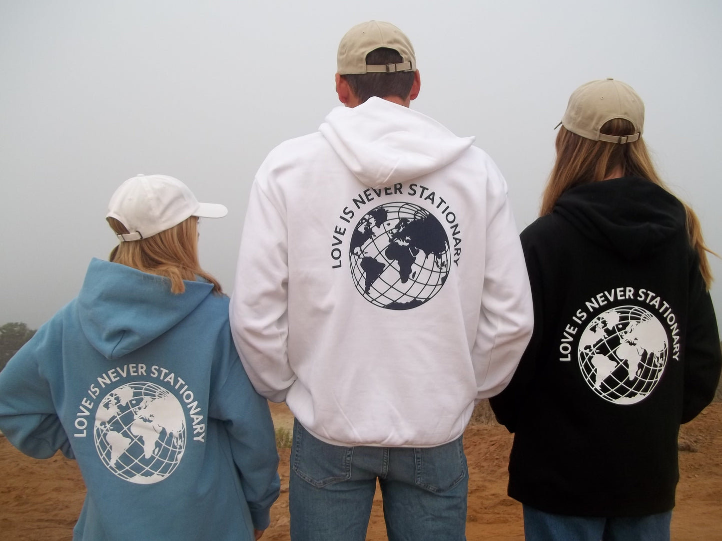 Hoodie Sweatshirt Blue