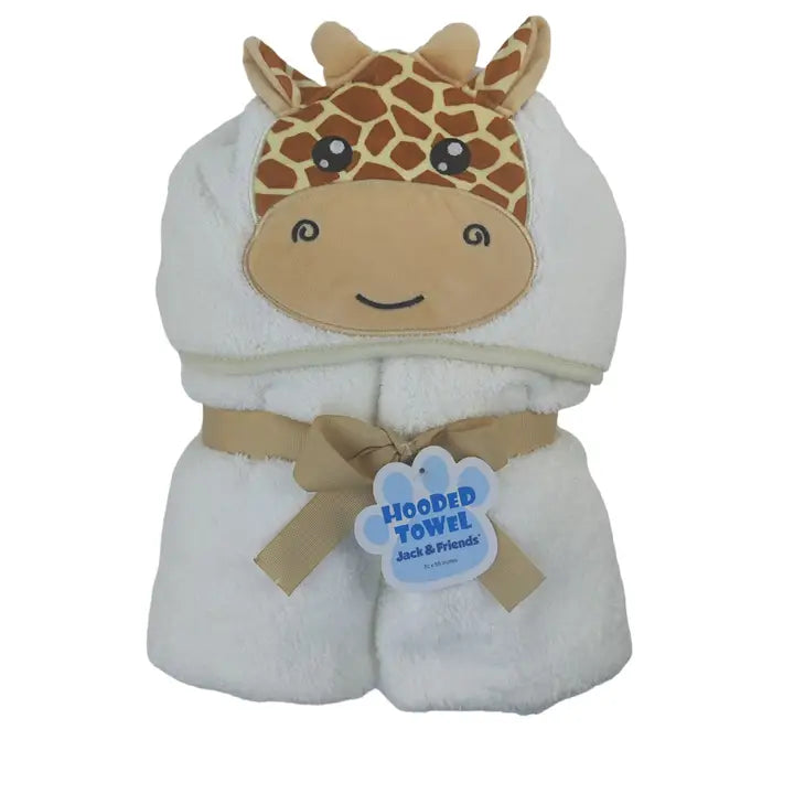 Giraffe Hooded Bath towel