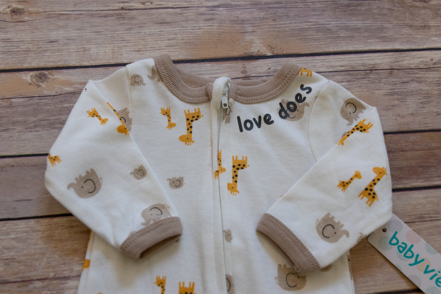 Patterned Footed Pajamas