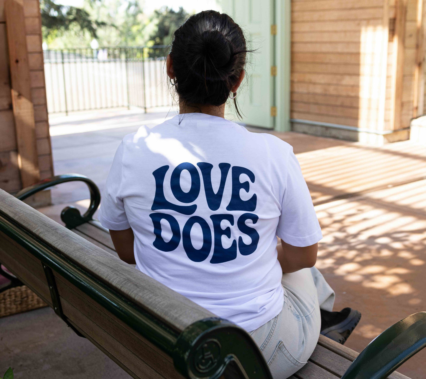 Groovy T-shirt White