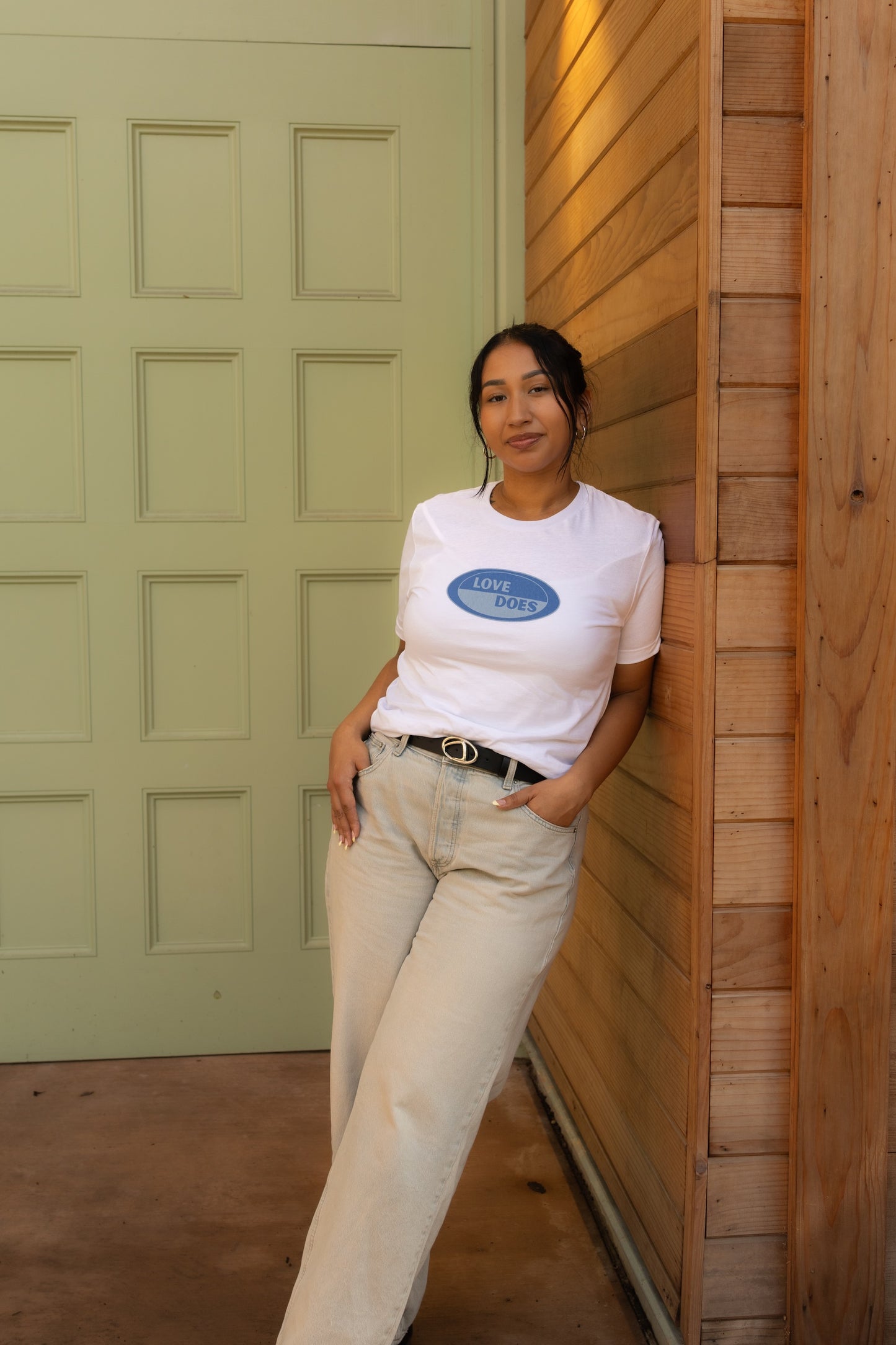 Surfboard T-shirt White