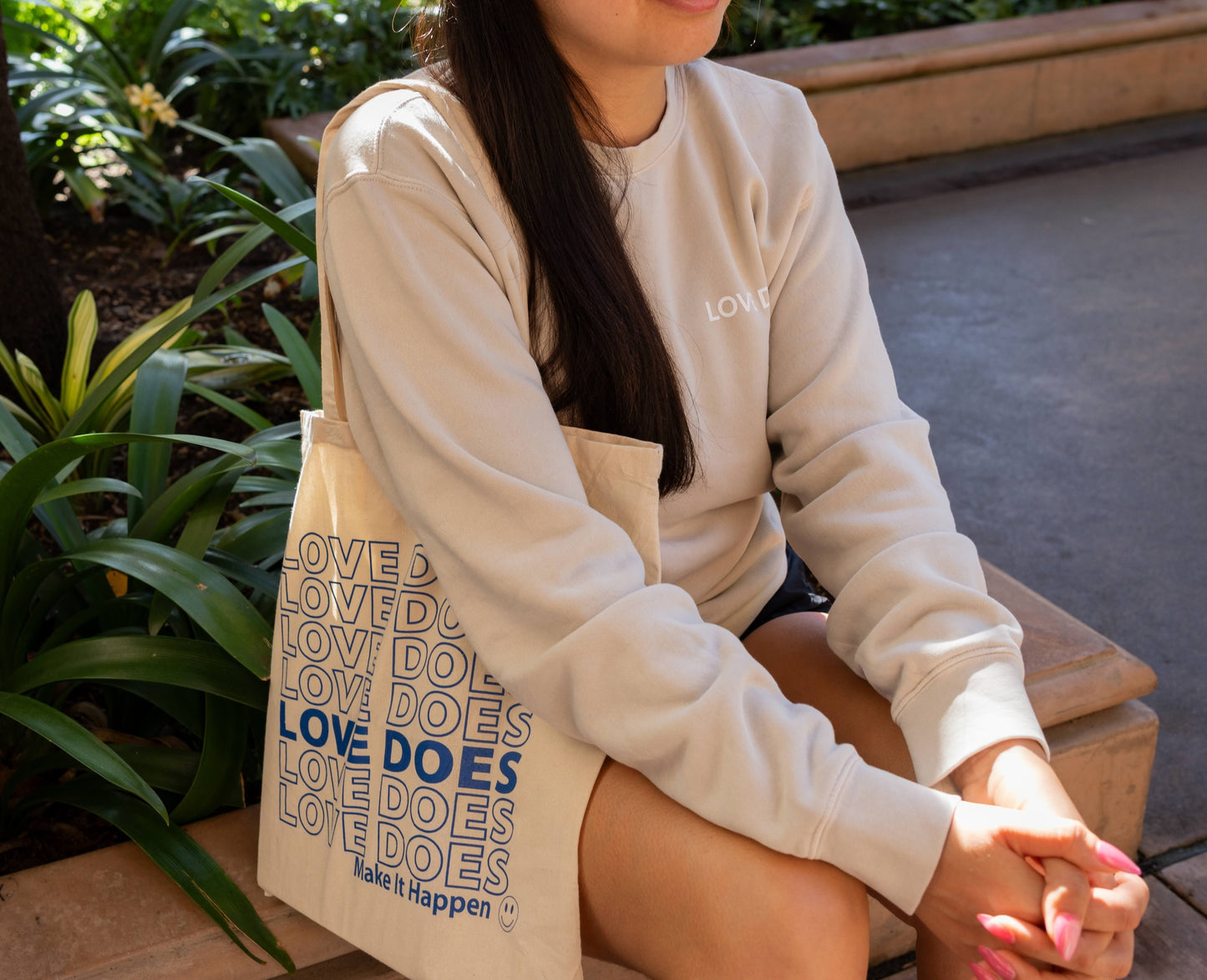 Make It Happen Tote Bag