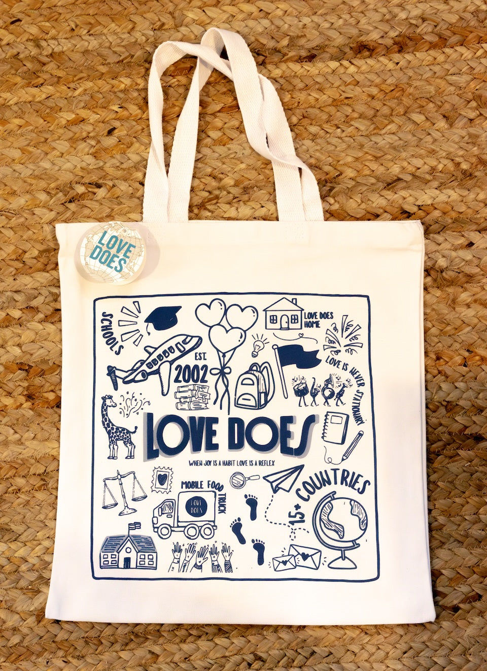 Doodles Tote Bag