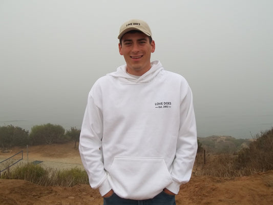 Hoodie Sweatshirt White