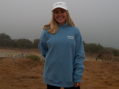 Hoodie Sweatshirt Blue