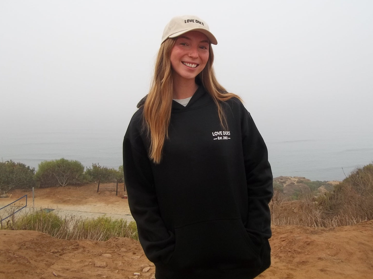 Hoodie Sweatshirt Black