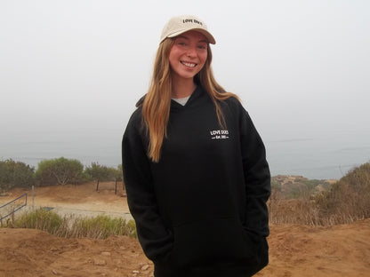 Hoodie Sweatshirt Black