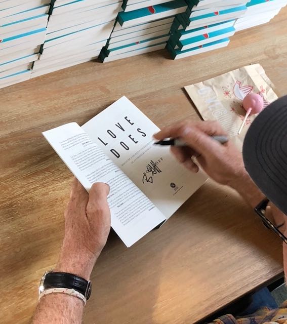 Love Does Book Signed by Bob Goff