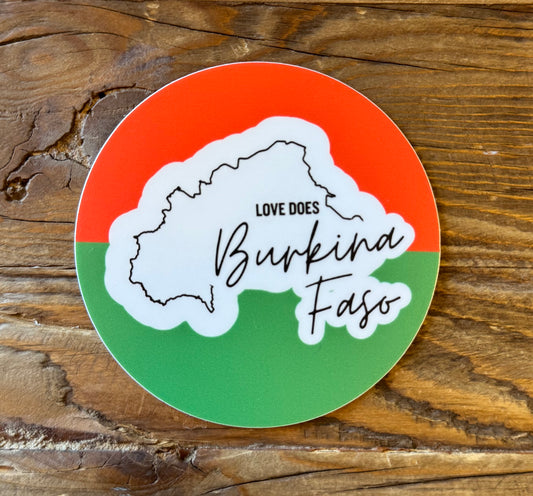 Country - Burkina Faso