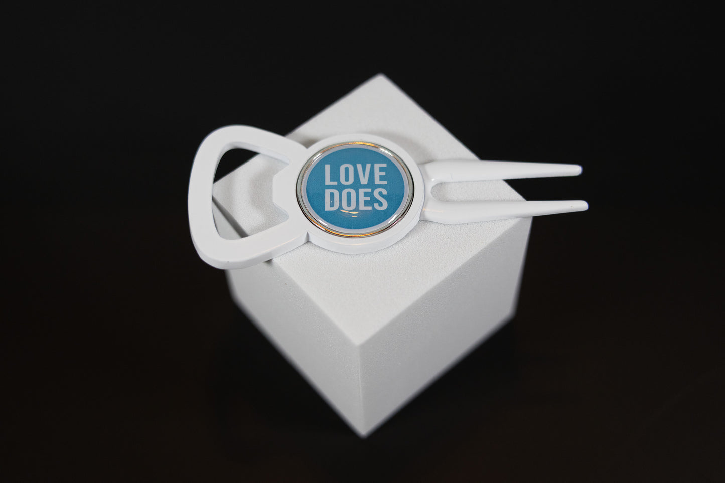 Divot Tool with Ball Marker