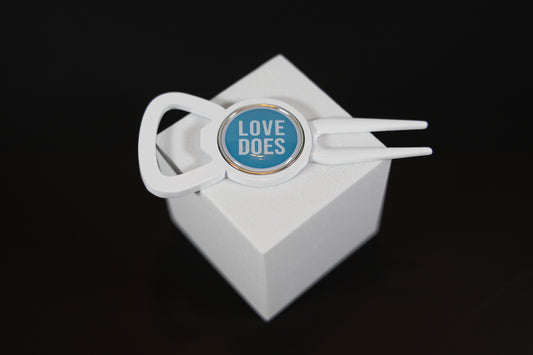 Divot Tool with Ball Marker