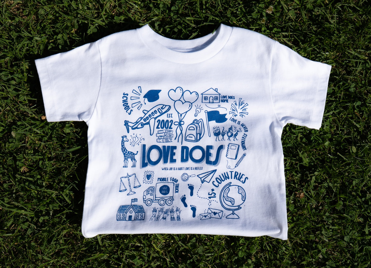 Doodles Toddler T-Shirt