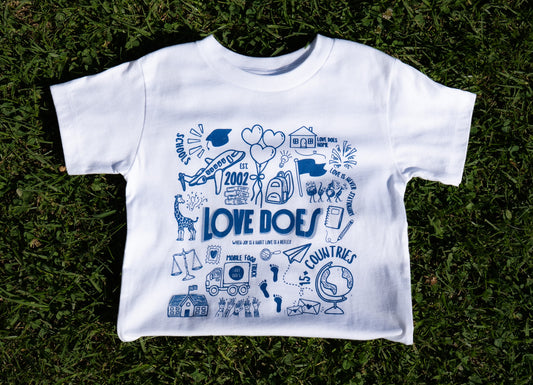 Doodles Toddler T-Shirt
