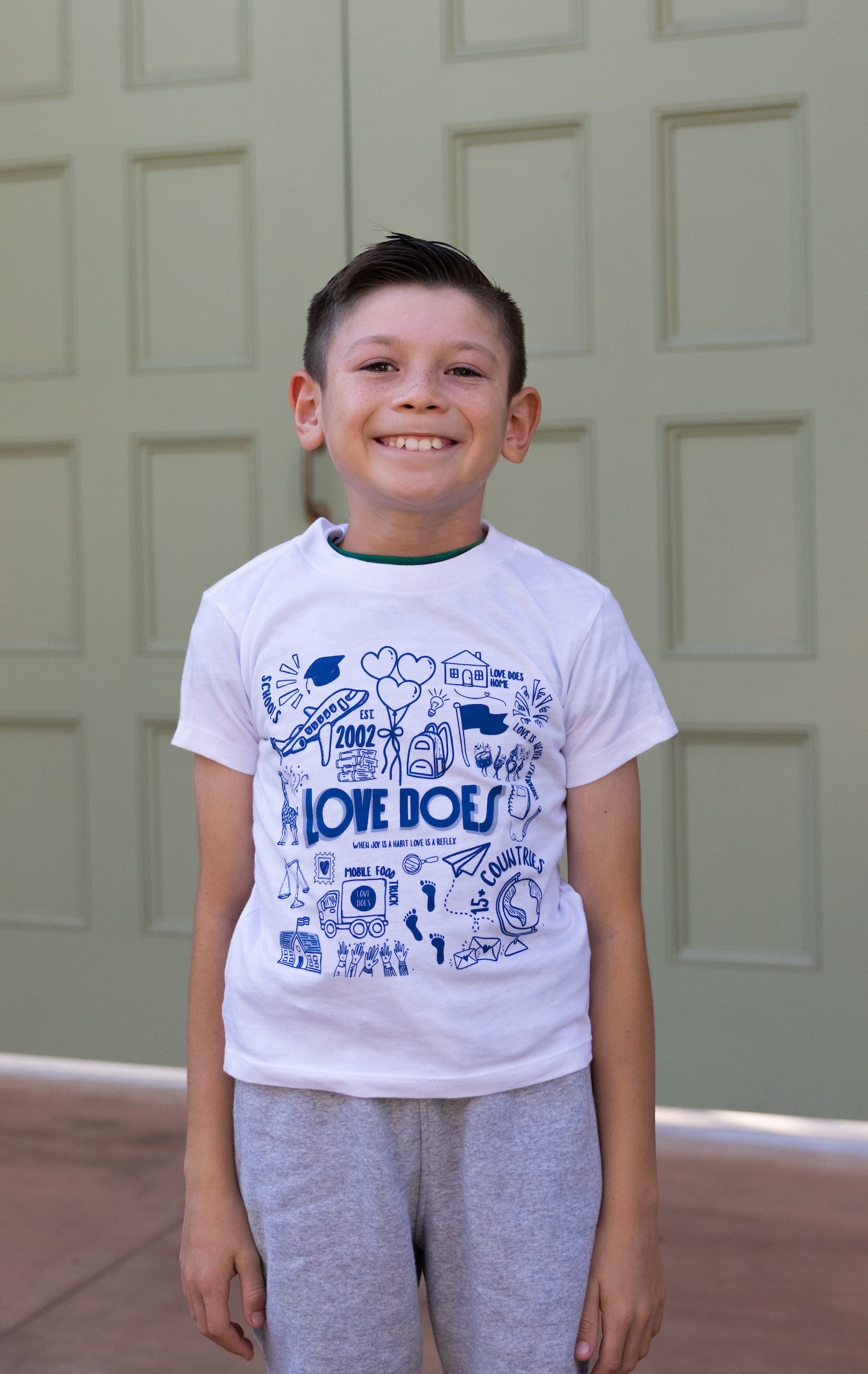 Doodles Youth T-Shirt