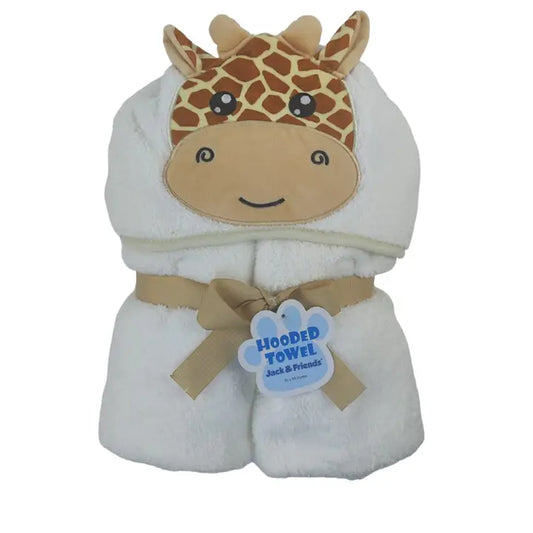 Giraffe Hooded Bath towel
