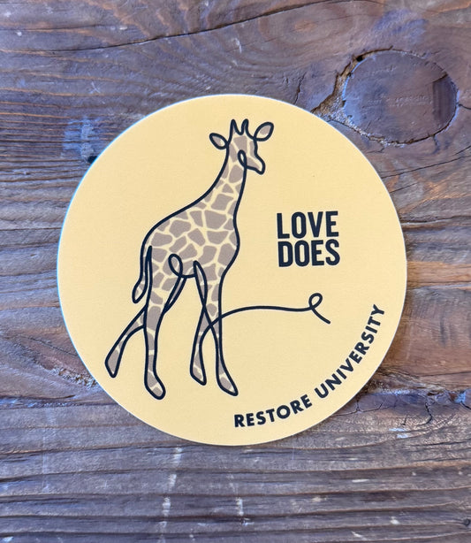 Giraffe Restore University