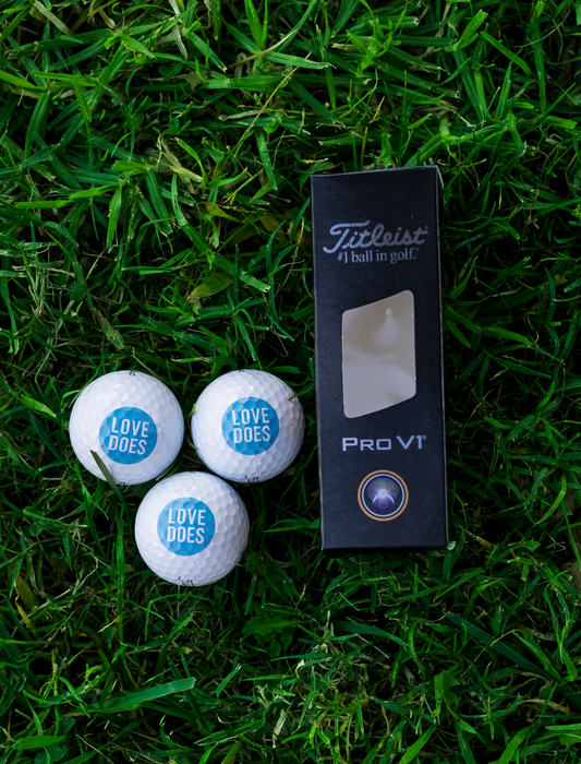 Golf Balls, Set of 3