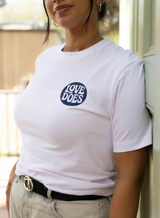 Groovy T-shirt White