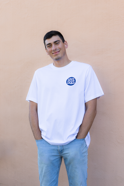 White Groovy T-shirt