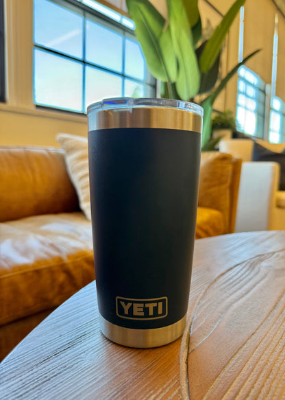 YETI Tumbler 20oz Navy