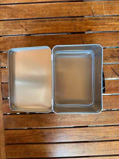 Lunchbox Vintage Passport Stamps