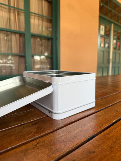 Lunchbox Vintage Passport Stamps