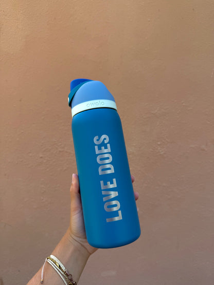 Owala 32oz Denim