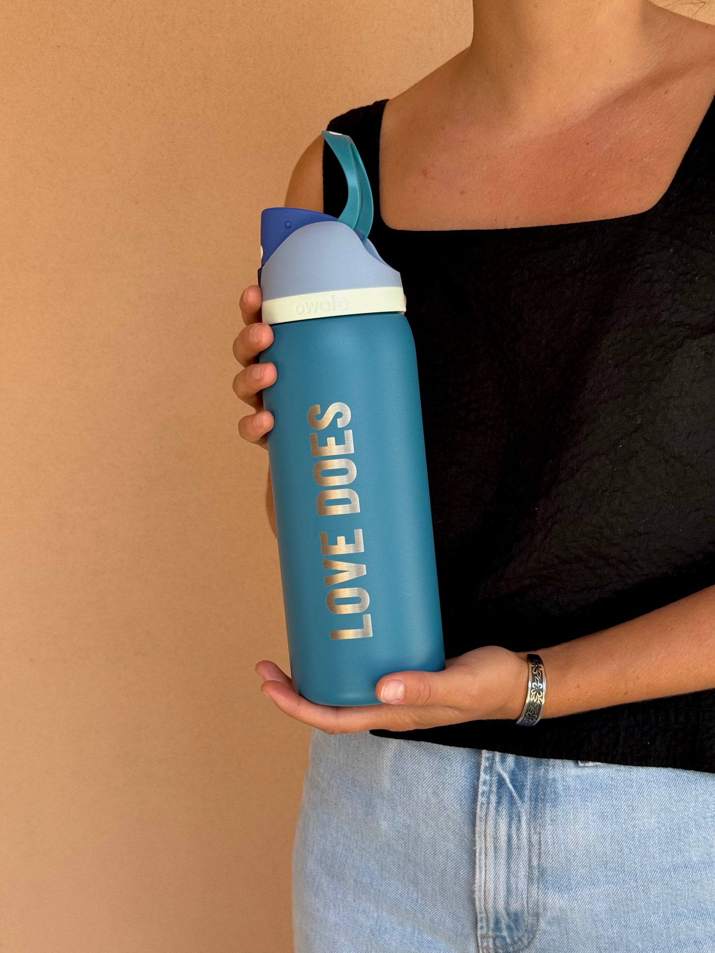 Owala 32oz Denim
