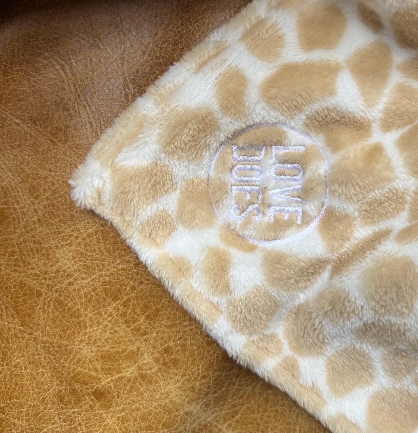 Love Does Giraffe Lovey