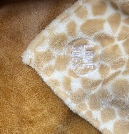 Love Does Giraffe Lovey