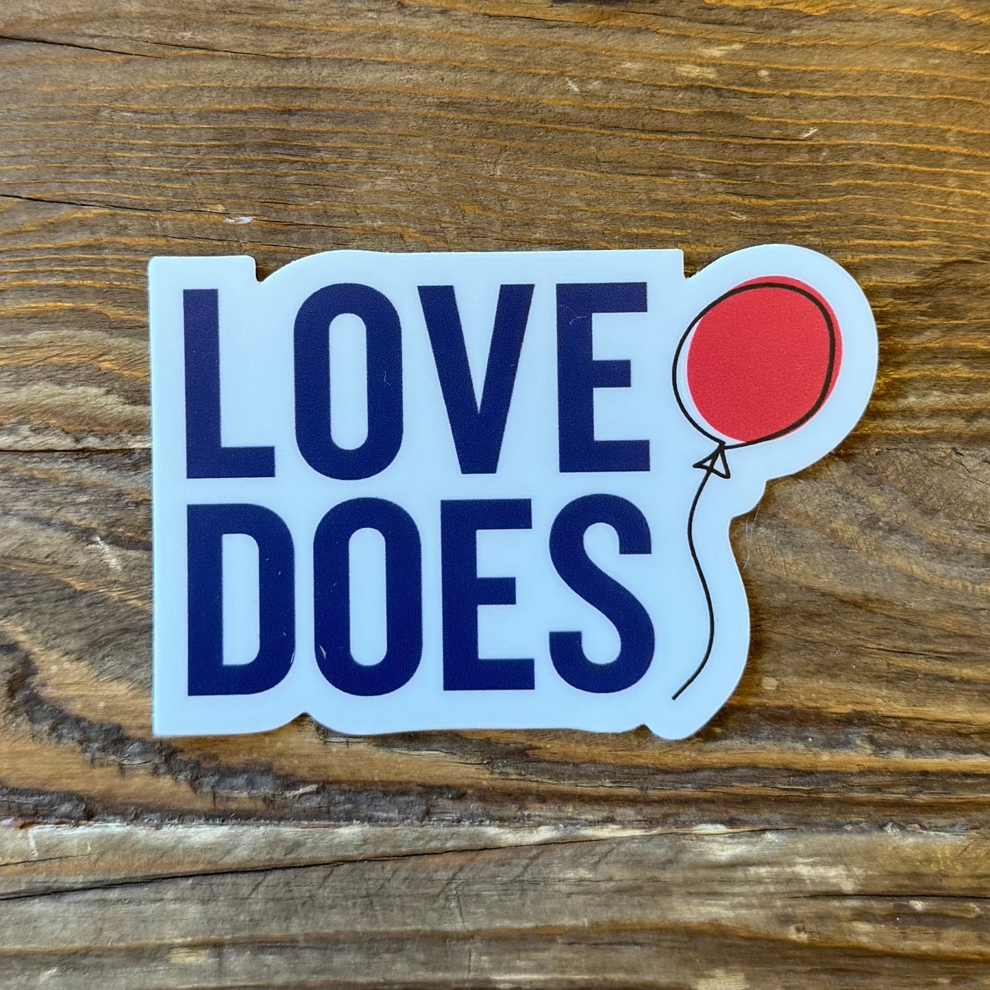 Love Does Red Balloon