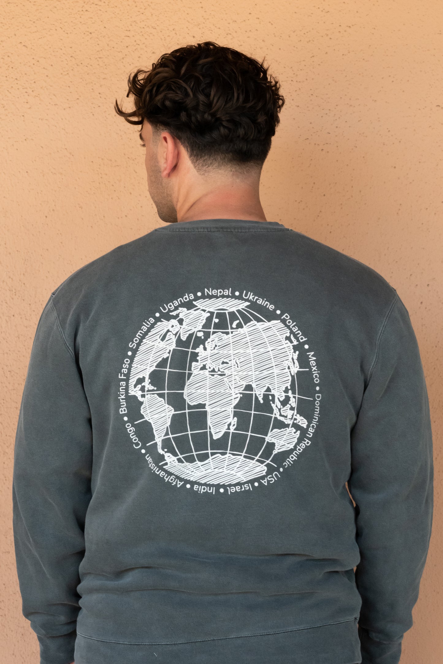 LD Crewneck Sweatshirt Black