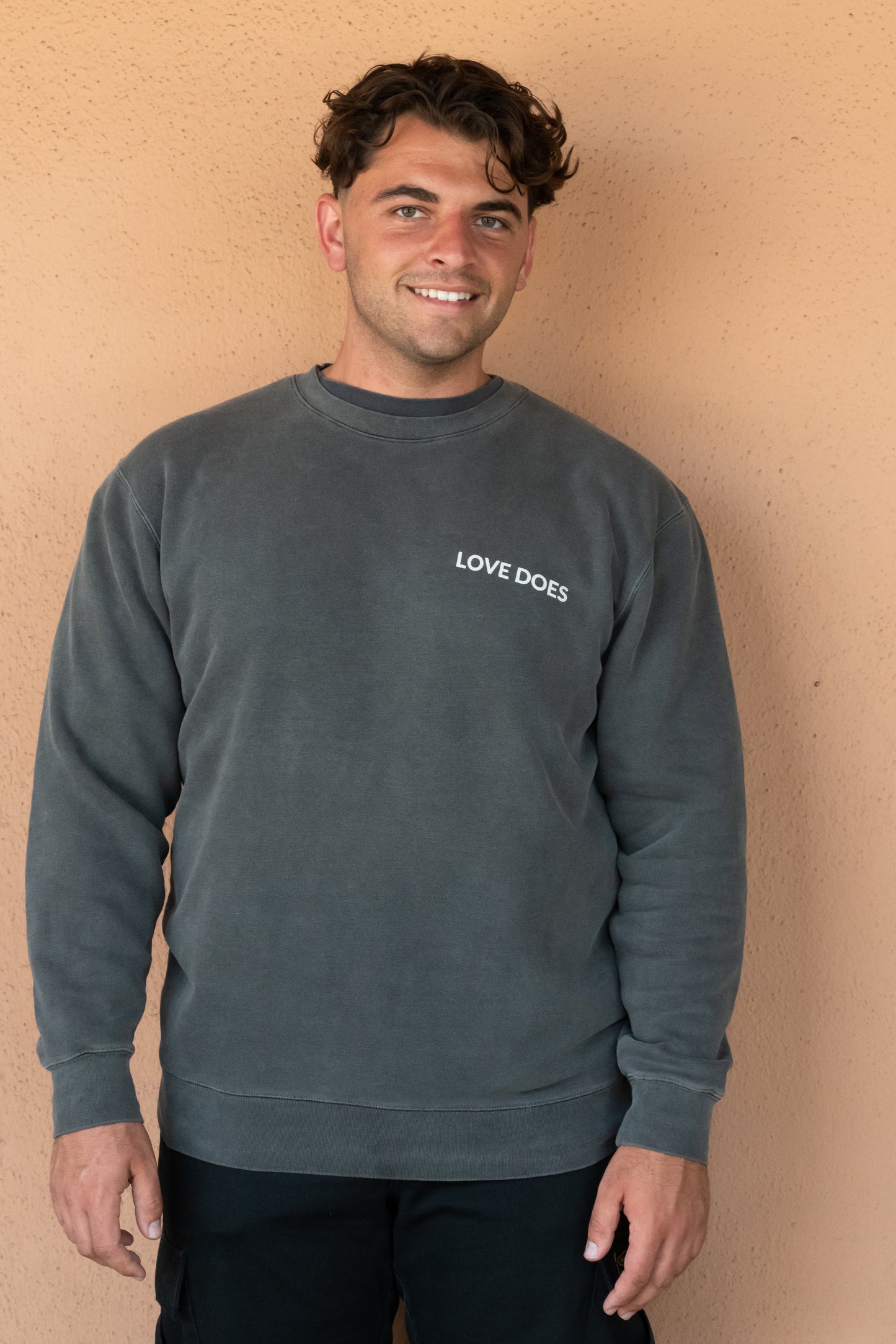 LD Crewneck Sweatshirt Black