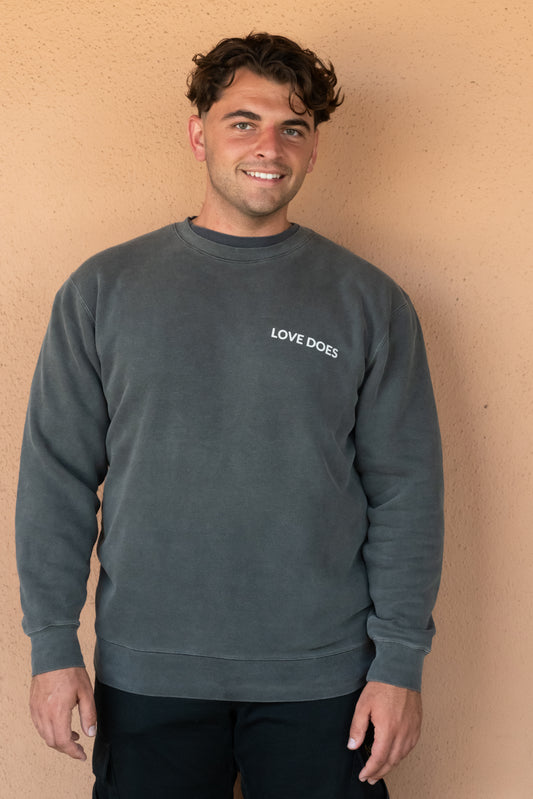 LD Crewneck Sweatshirt Black