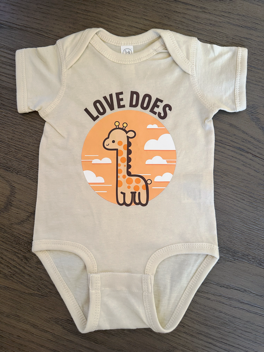Love Does Onesie-Tan