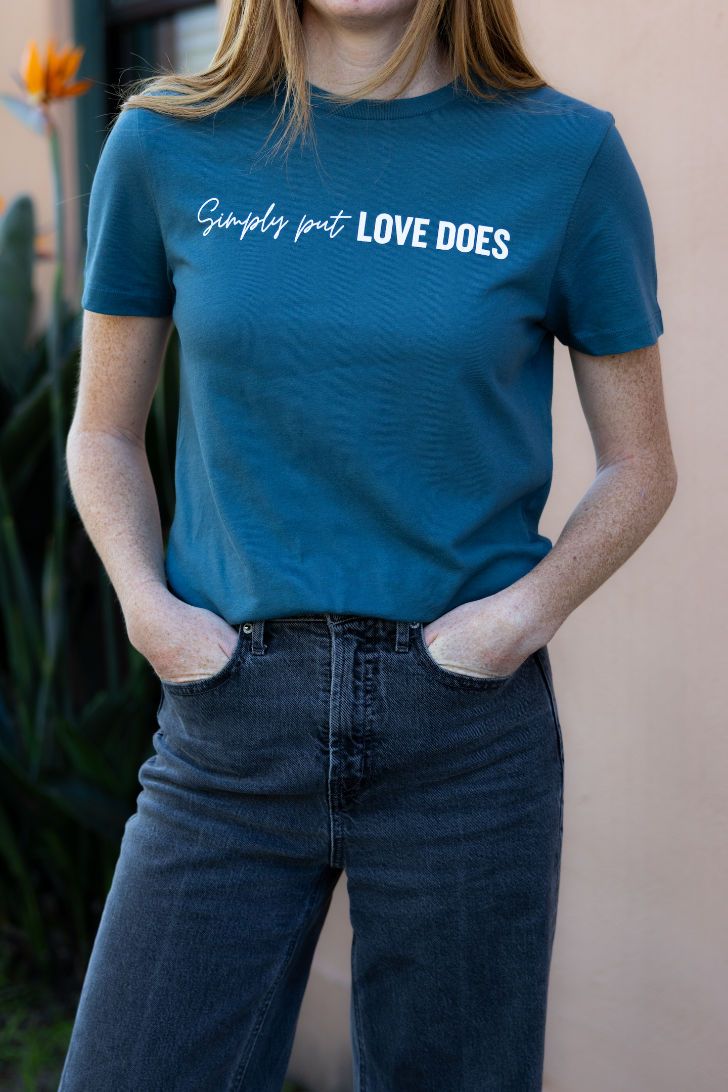 Simply Put Teal T-shirt