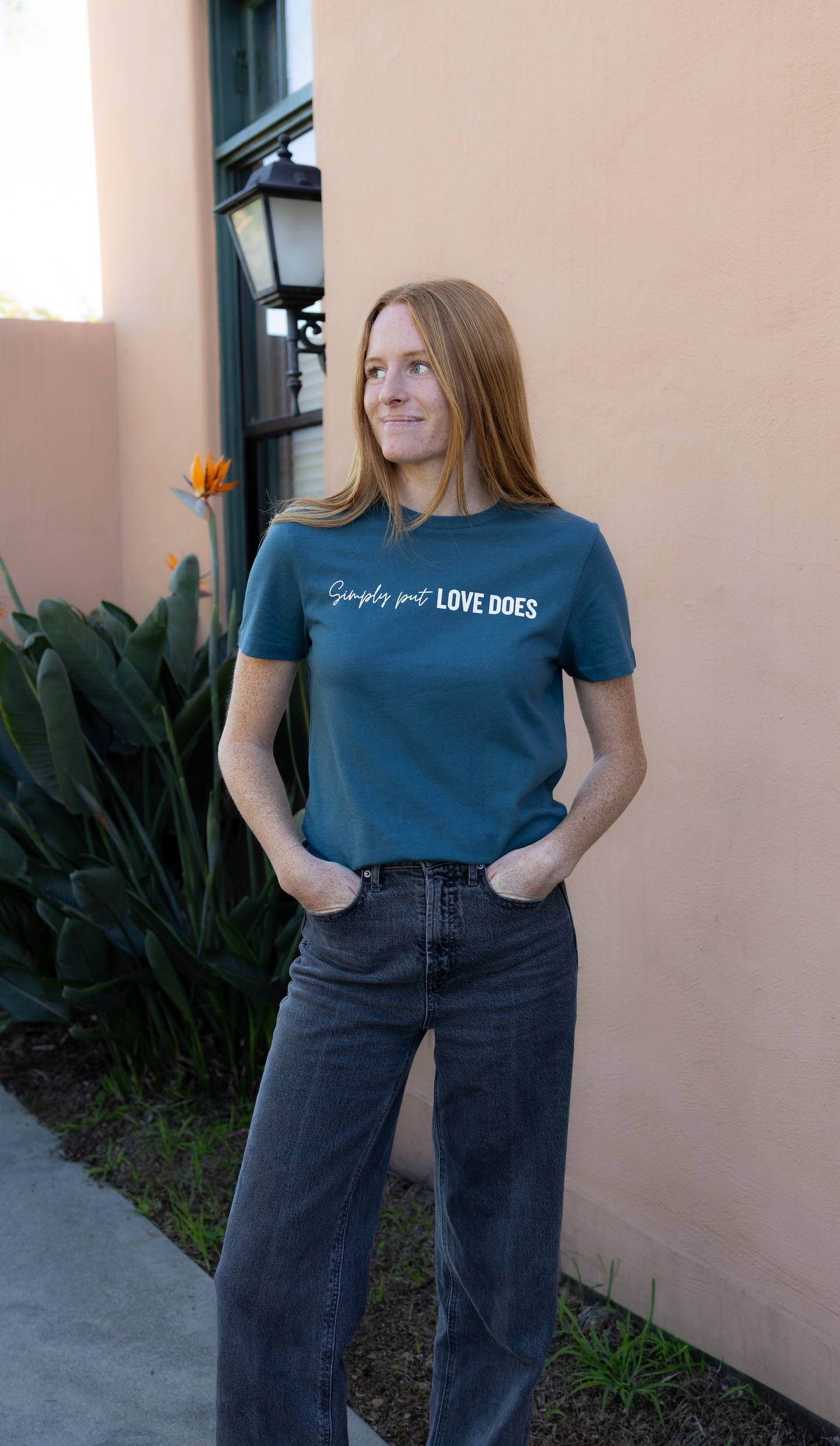 Simply Put Teal T-shirt