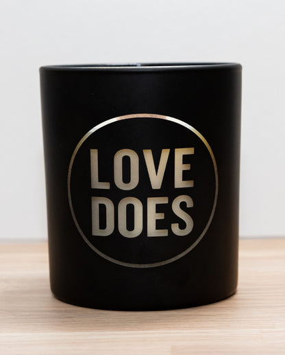 Logo Candle Black