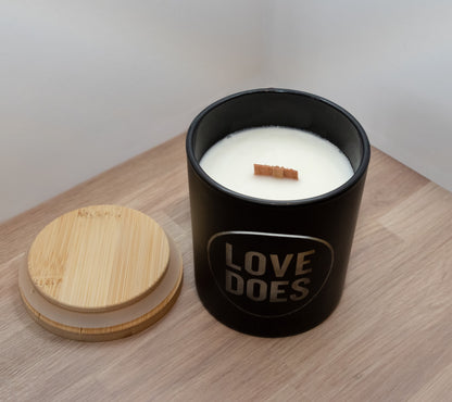 Logo Candle Black