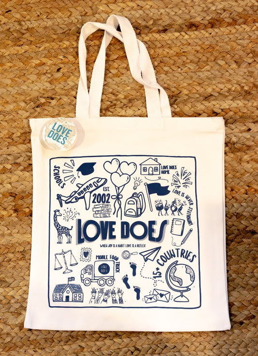 Doodles Tote Bag