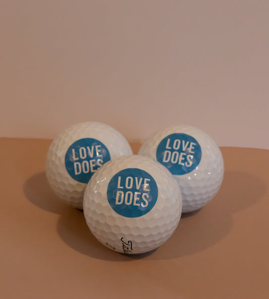 Golf Balls, Set of 3