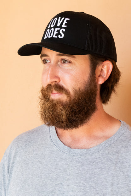 Trucker Hat Black