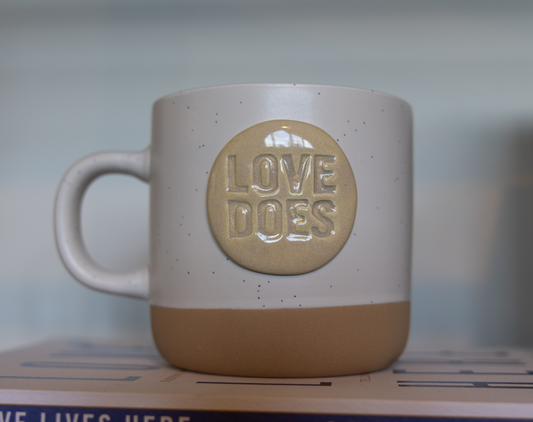 Mug with Handmade Pendant