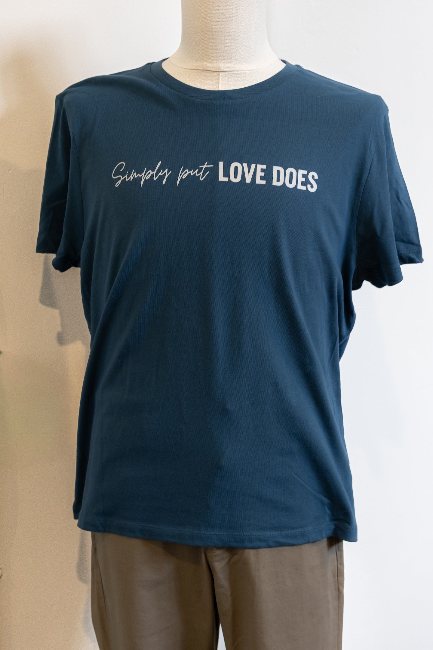 Simply Put Teal T-shirt